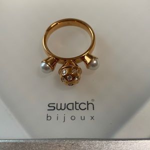 Swatch Bijoux ring - Spherical Move - size 8